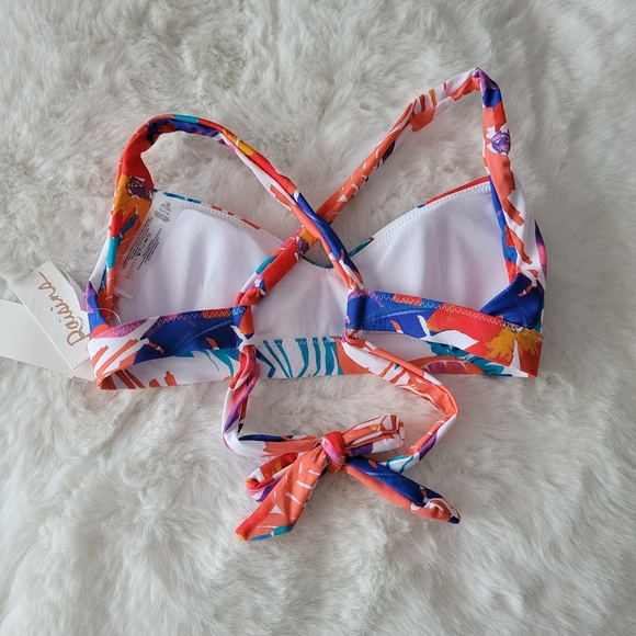 🐠RAISINS BRAND NEW BIKINI TOP SIZE S - Picture 5 of 6